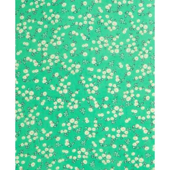 QUIZ Womens Green Square Back Neck Pouf Sleeve Short Party Fit + Flare Dress 2 - Picture 4 of 4